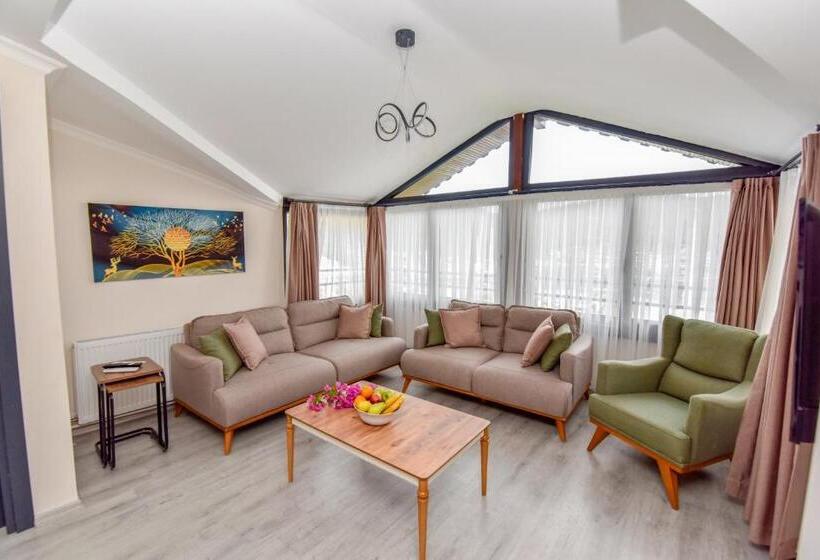 سوئیت با تخت بزرگ, Mykonut Boutique Suites