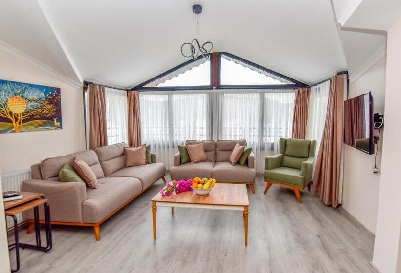 سوئیت با تخت بزرگ, Mykonut Boutique Suites