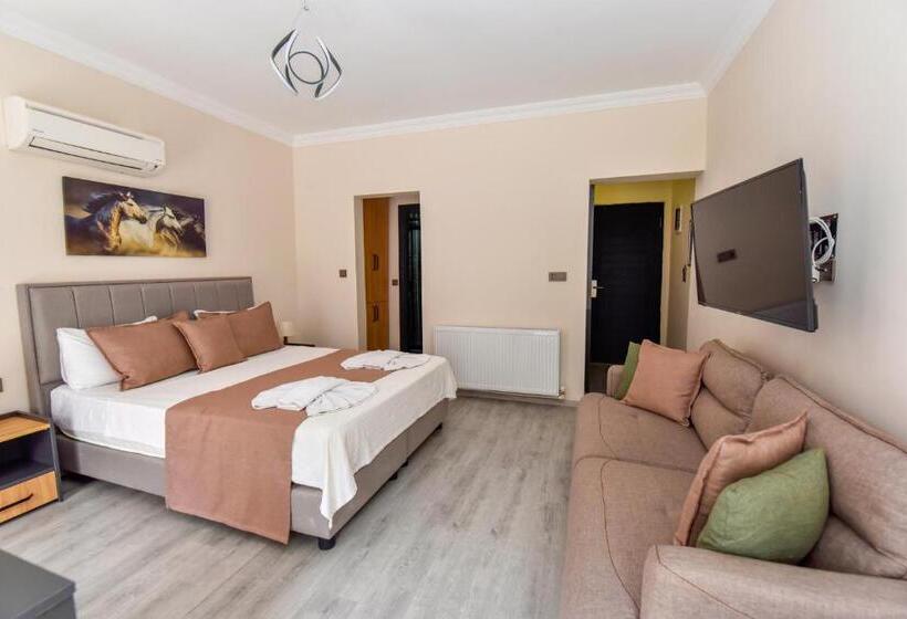 اتاق استاندارد سه نفره, Mykonut Boutique Suites