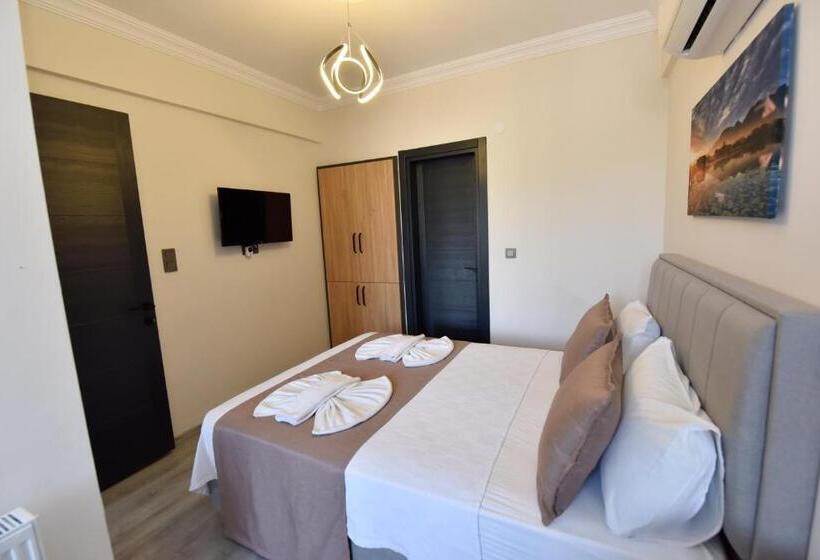 سوییت با چشم‌انداز دریا, Mykonut Boutique Suites