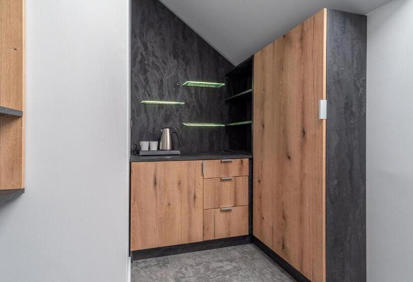 اتاق لوکس, Arany Apartman Miskolc
