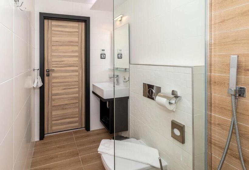 اتاق لوکس با بالکن, Arany Apartman Miskolc