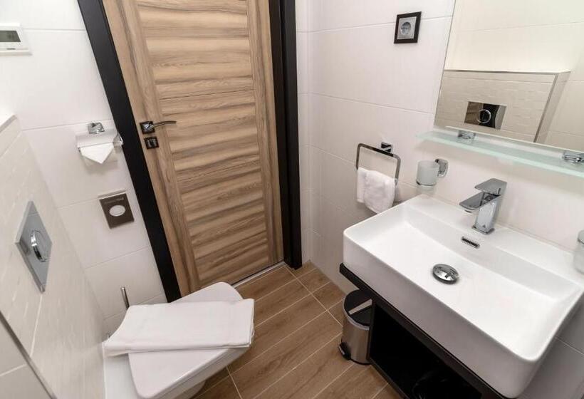 اتاق لوکس با بالکن, Arany Apartman Miskolc