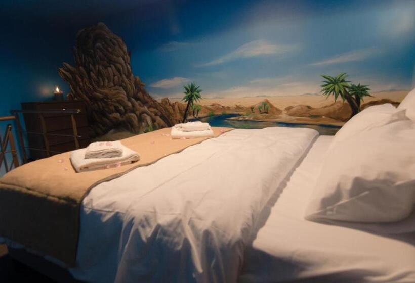اتاق دوبلکس, River Lodge Hotel Insolite