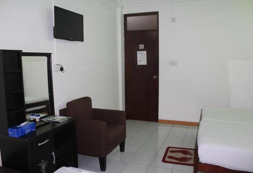 اتاق استاندارد سه نفره, The Park House