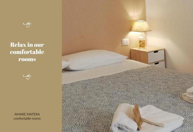 标准间, Amare Matera Comfortable Rooms