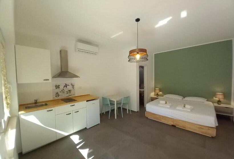 标准间, Amare Matera Comfortable Rooms