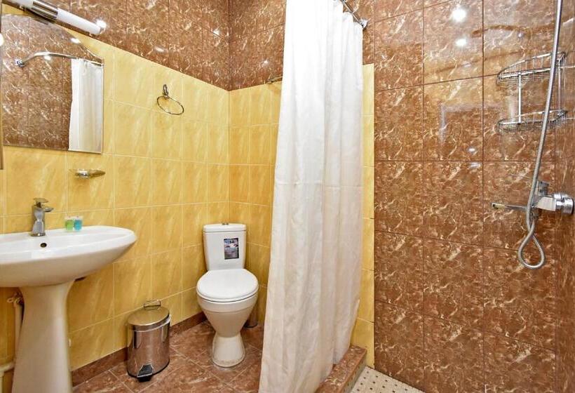 اتاق سوپریور با چشم‌انداز شهر, Panorama Hotel On Baghramyan Avenue
