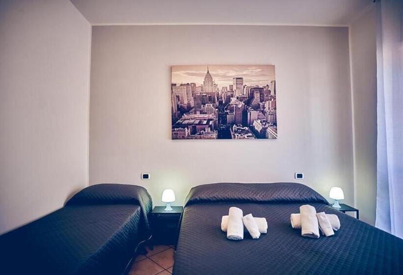 اتاق استاندارد سه نفره, Travelershome 7metri Guesthouse