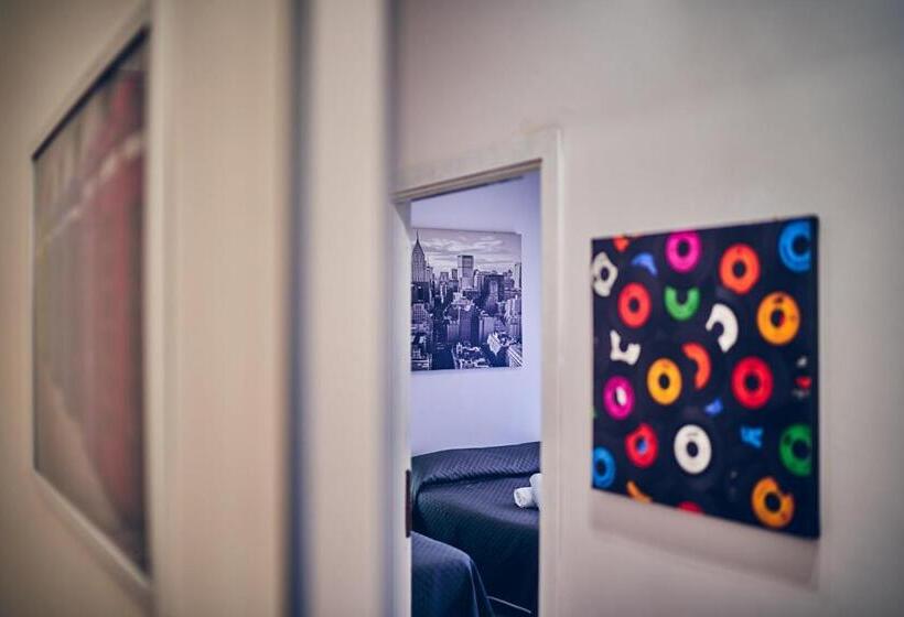 اتاق استاندارد سه نفره, Travelershome 7metri Guesthouse