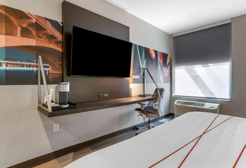 اتاق استاندارد با تخت بزرگ برای معلولان, Vīb Hotel By Best Western Phoenix   Tempe