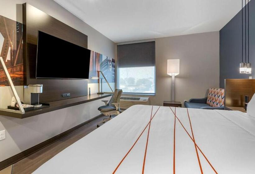 اتاق استاندارد با تخت بزرگ برای معلولان, Vīb Hotel By Best Western Phoenix   Tempe