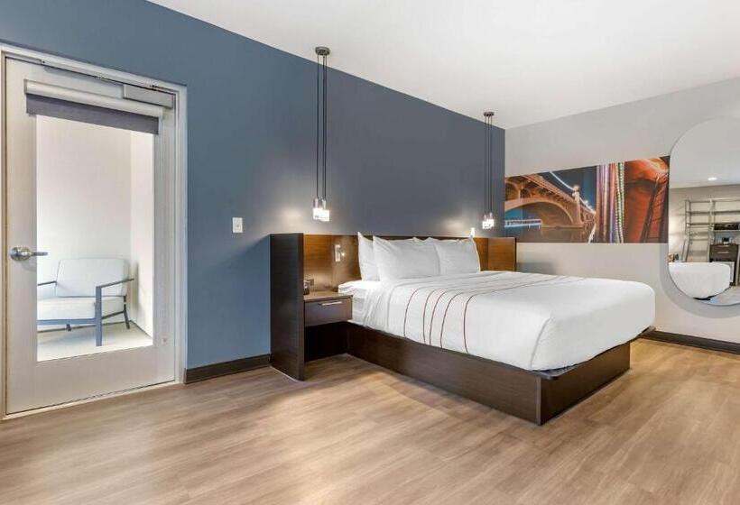 اتاق استاندارد با تخت بزرگ برای معلولان, Vīb Hotel By Best Western Phoenix   Tempe