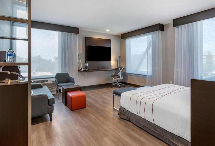 اتاق استاندارد با تخت بزرگ برای معلولان, Vīb Hotel By Best Western Phoenix   Tempe