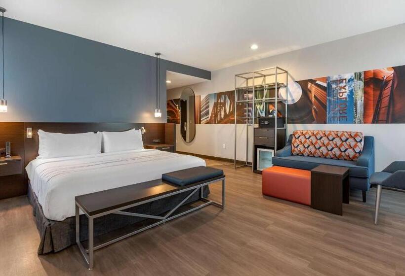 اتاق استاندارد با تخت بزرگ برای معلولان, Vīb Hotel By Best Western Phoenix   Tempe