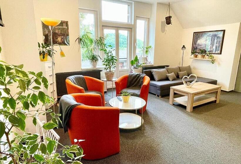 آپارتمان 1 خوابه با بالکن, Penzion Villa Amélie