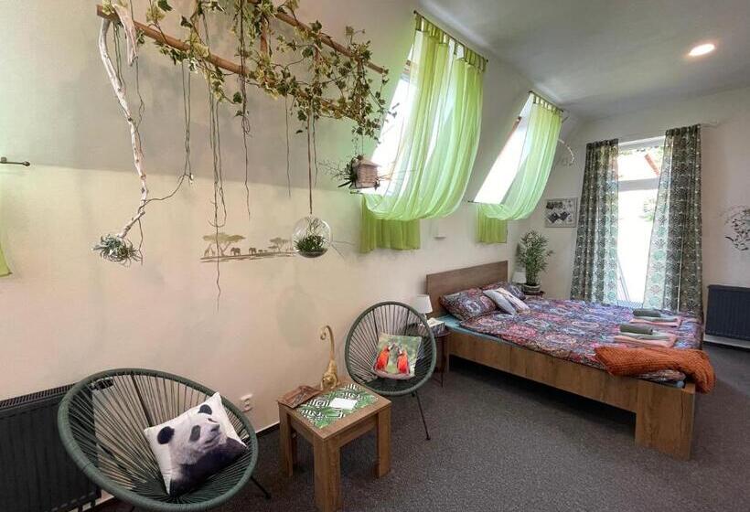 اتاق استاندارد با بالکن, Penzion Villa Amélie