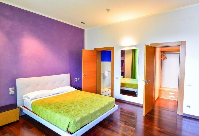 اتاق سوپریور, Arthotel & Park Lecce