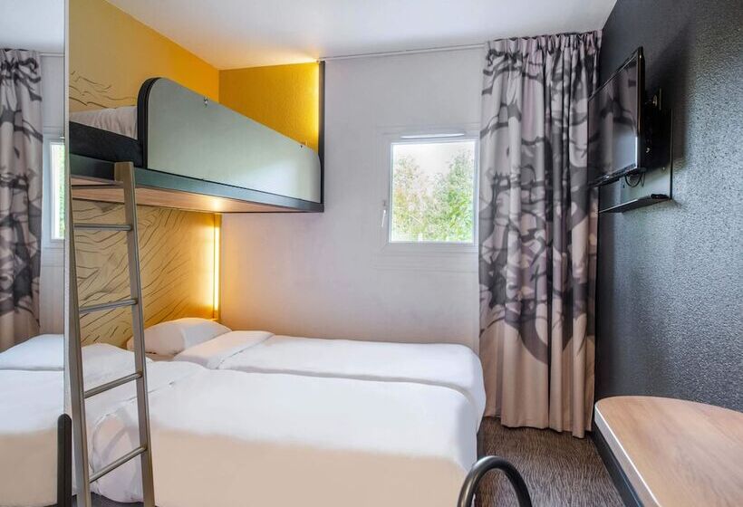 Quarto Triplo Estandar, B&b Hotel Cholet Nord