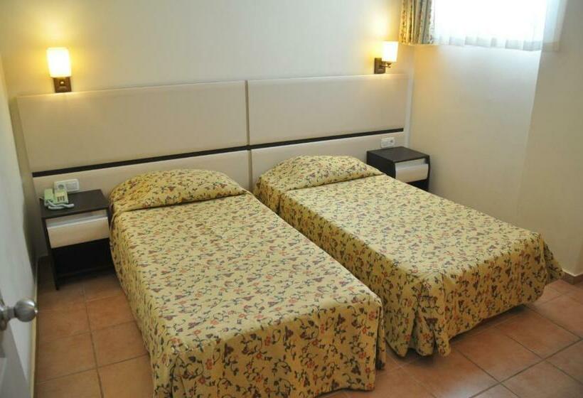 2 Schlafzimmer Apartment, Club Sidar Apart