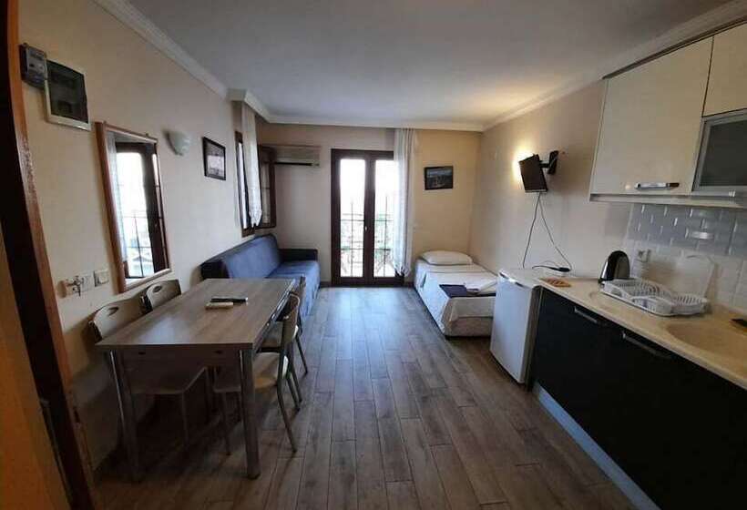 آپارتمان عادی 1 خوابه, Dasis Hotel & Suites