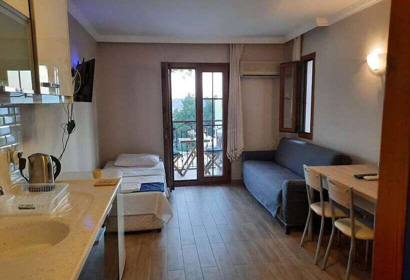 آپارتمان عادی 1 خوابه, Dasis Hotel & Suites