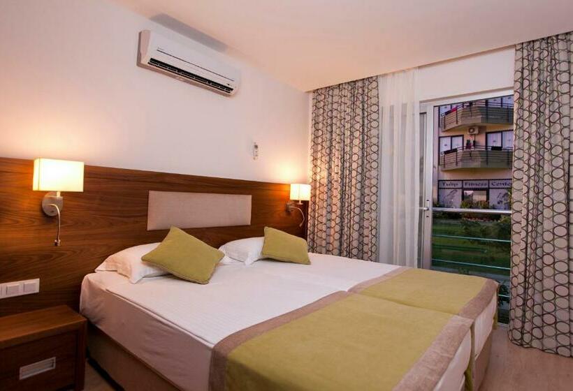 带2个卧室的别墅, Green Garden Resort & Spa