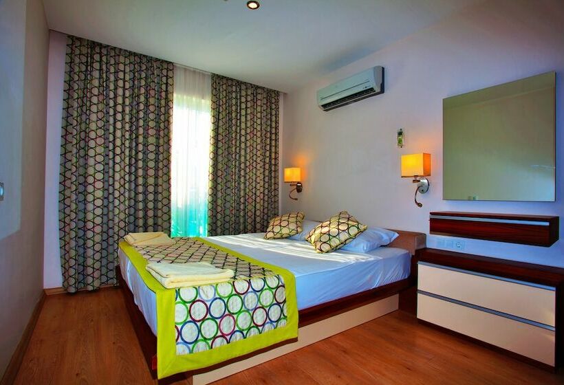 带2个卧室的别墅, Green Garden Resort & Spa
