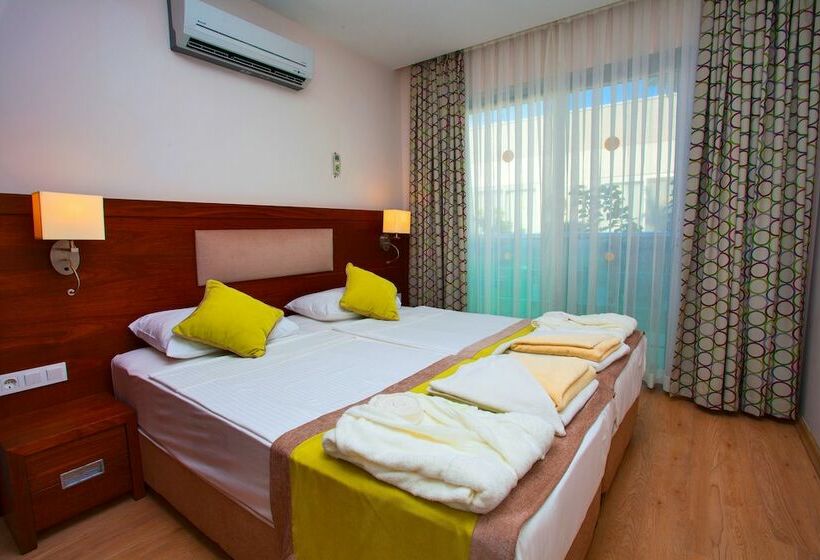 带2个卧室的别墅, Green Garden Resort & Spa