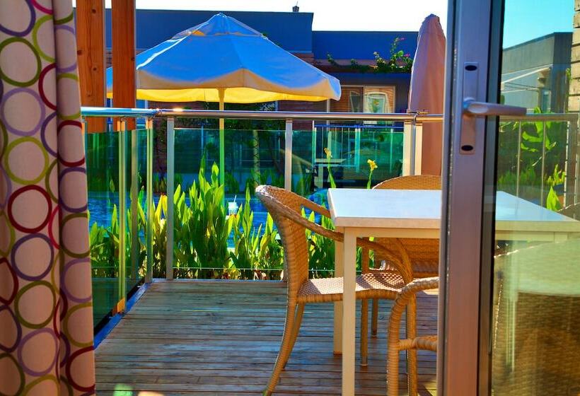 带2个卧室的别墅, Green Garden Resort & Spa
