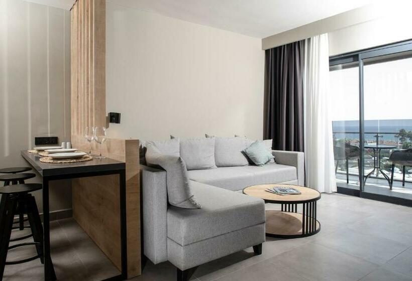 带1个卧室的豪华公寓, Green Garden Resort & Spa