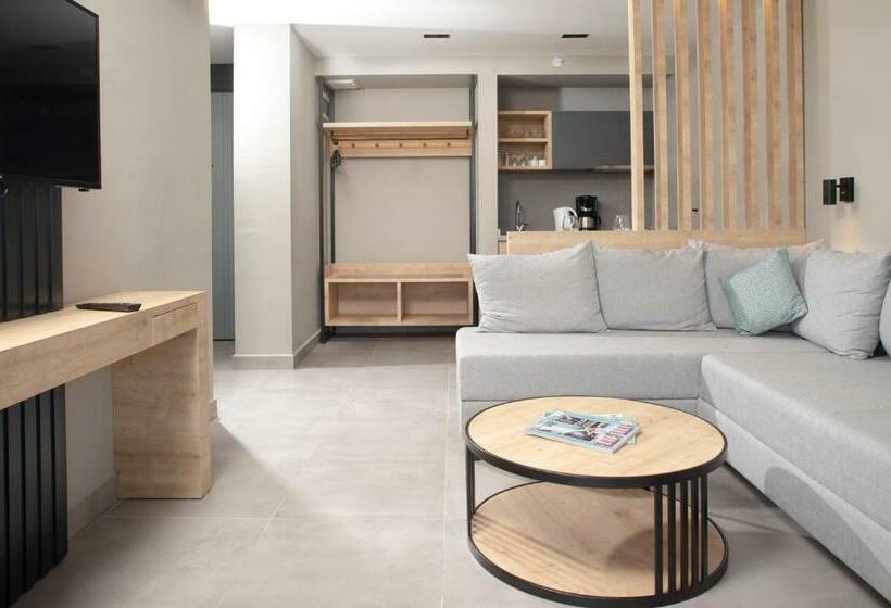 带1个卧室的豪华公寓, Green Garden Resort & Spa