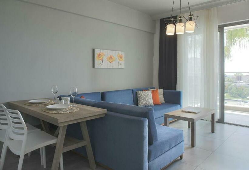 带1个卧室的豪华公寓, Green Garden Resort & Spa