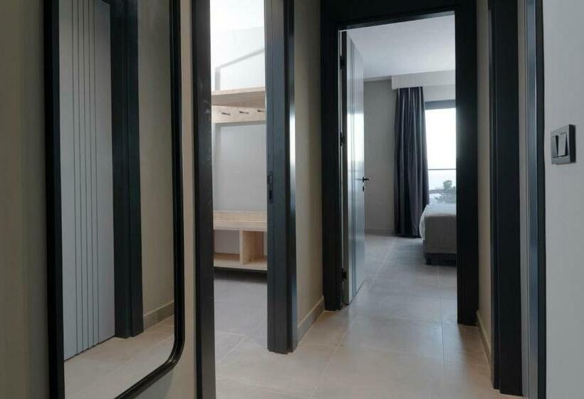 带1个卧室的豪华公寓, Green Garden Resort & Spa