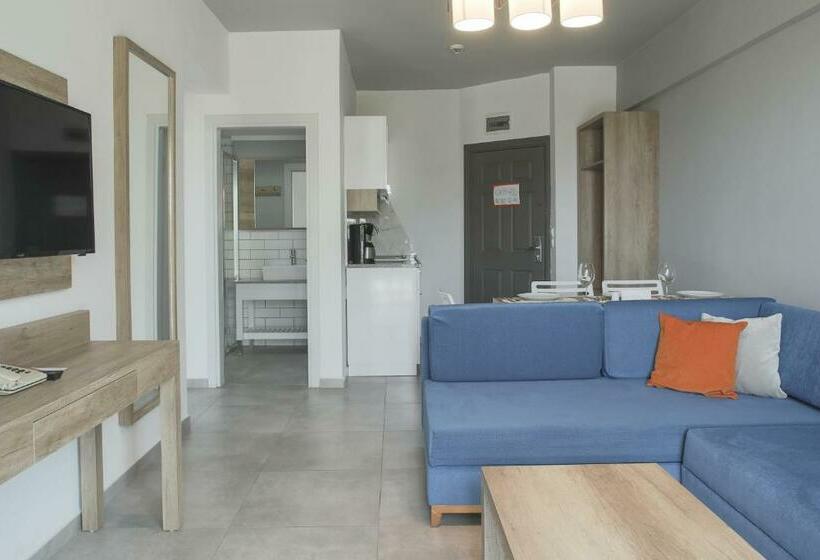 带1个卧室的豪华公寓, Green Garden Resort & Spa