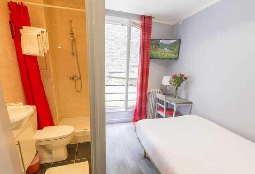 Standard Single Room, Hipotel Paris Perelachaise Republique