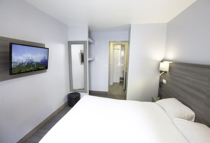 Standard Room, Hipotel Paris Perelachaise Republique