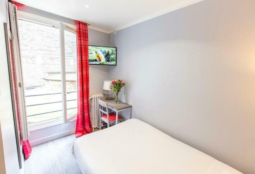 Standard Single Room, Hipotel Paris Perelachaise Republique