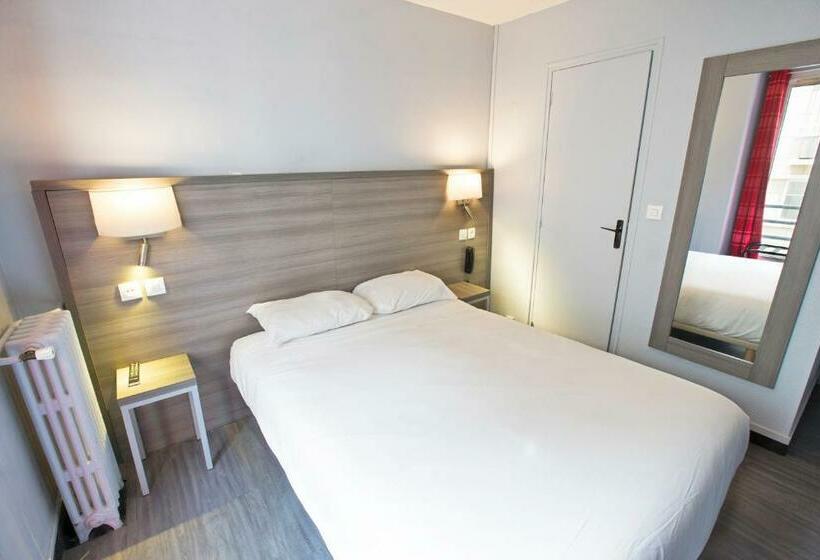 Chambre Standard, Hipotel Paris Perelachaise Republique