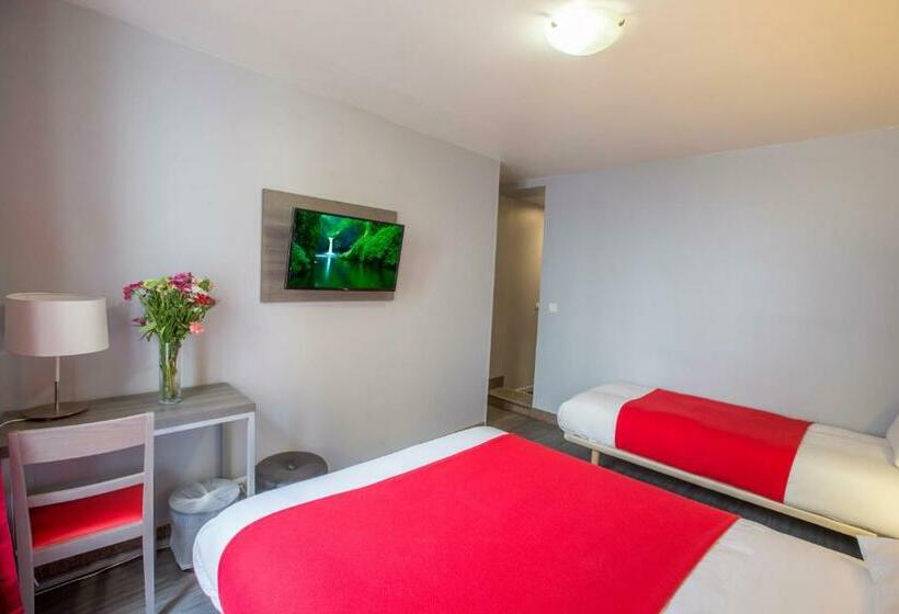 اتاق استاندارد, Hipotel Paris Perelachaise Republique