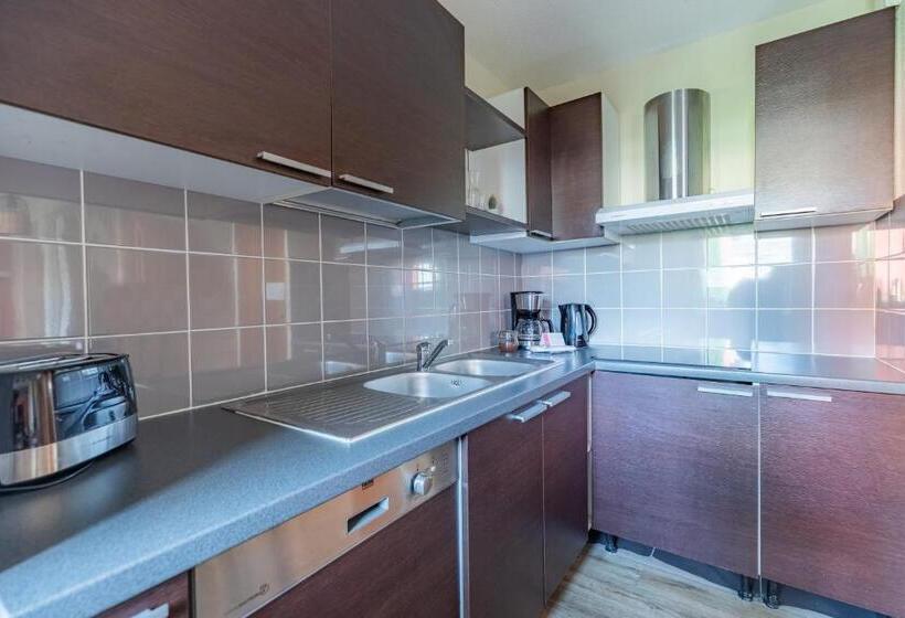 Apartament 2 Dormitoris, Appart City Classic Toulouse Saintsimon