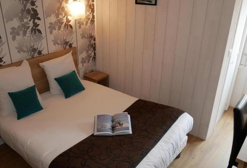 اتاق سوپریور یک تخته, Brit Hotel Des Halles