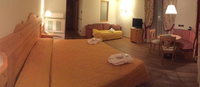 اتاق سوپریور سه تخته, Campiglio Bellavista