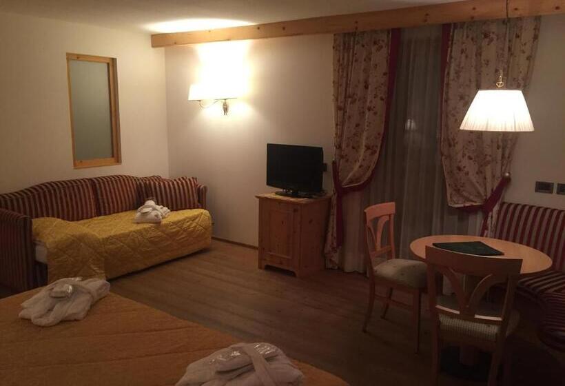 اتاق سوپریور, Campiglio Bellavista