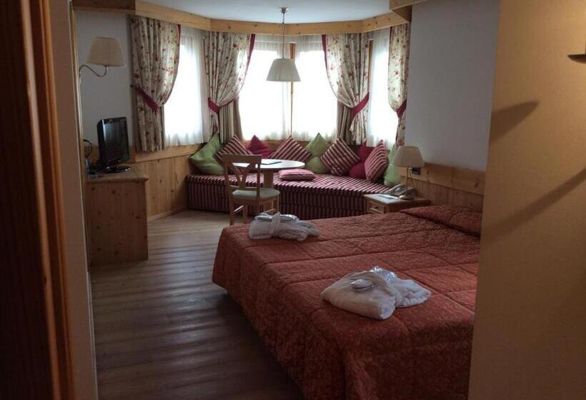 اتاق سوپریور, Campiglio Bellavista