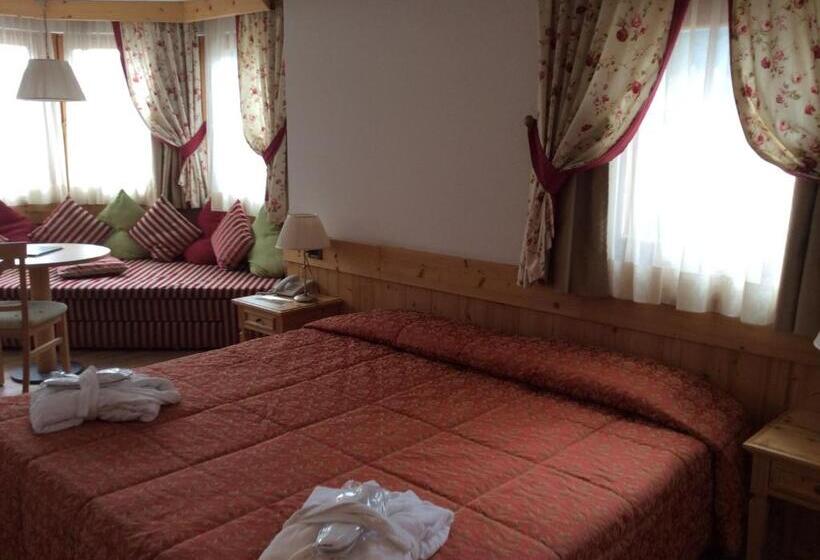 اتاق سوپریور, Campiglio Bellavista