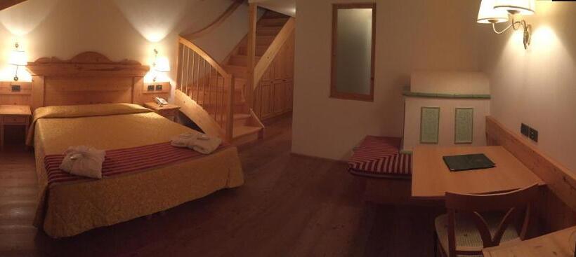 اتاق سوپریور خانوادگی, Campiglio Bellavista