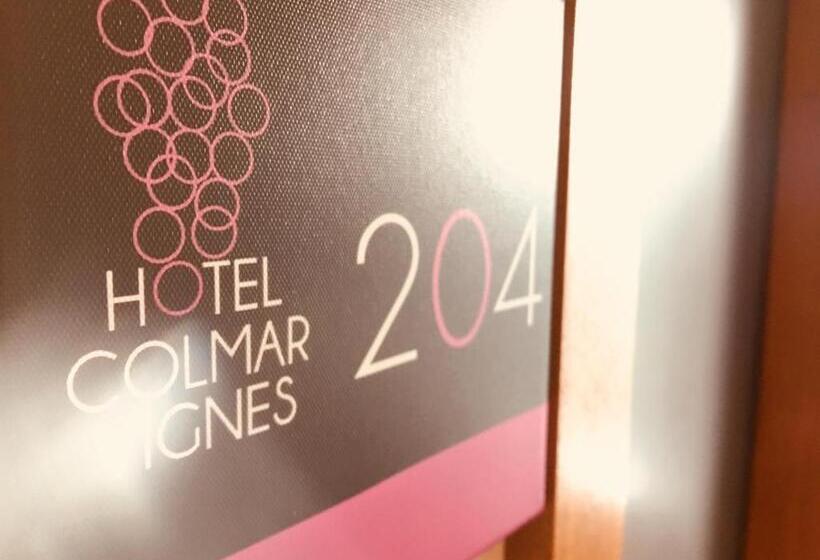 اتاق استاندارد با تخت بزرگ, Colmar Vignes Eguisheim