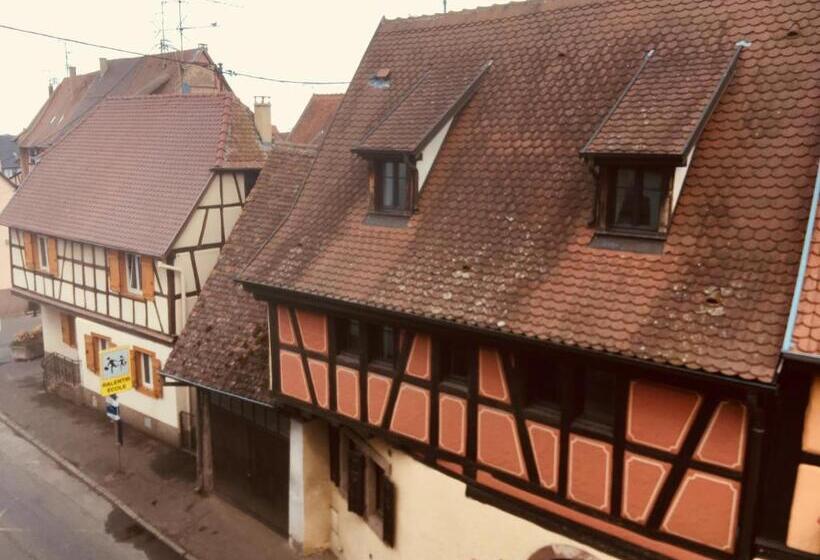 اتاق استاندارد با تخت بزرگ, Colmar Vignes Eguisheim