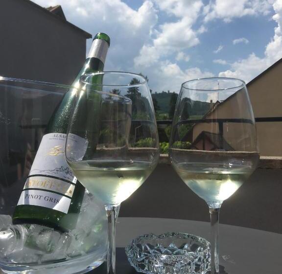 اتاق سوپریور با تخت بزرگ, Colmar Vignes Eguisheim